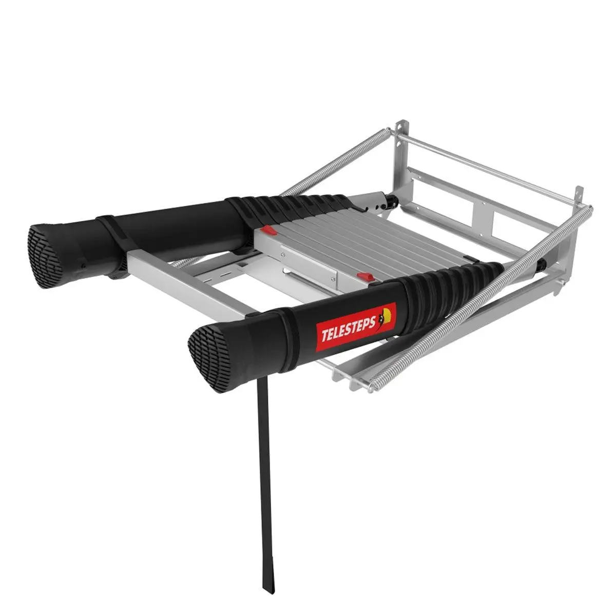 Telesteps Tel72527541 Loft Line Maxi Telescopic Ladder 10 Tread Durable & Versatile For Home & Work 1
