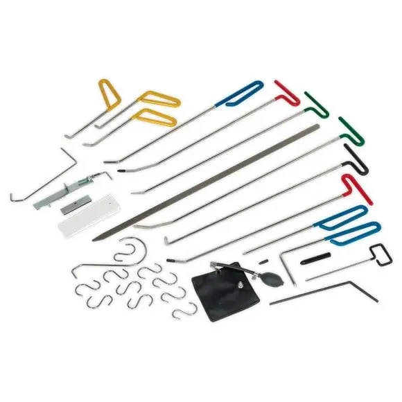 Sealey Re102 Paintless Dent Repair Kit 33Pc 1