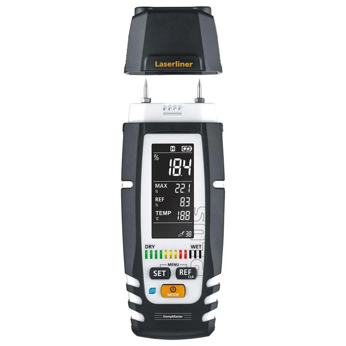 Laserliner 082.328A Damp Master Plus Material Moisture Measuring Device 31924 1