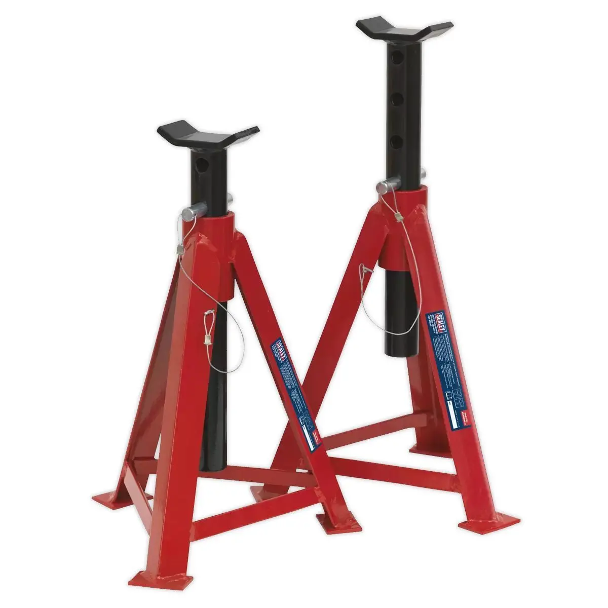 Sealey As5000m Axle Stands 5 Tonne Capacity 1
