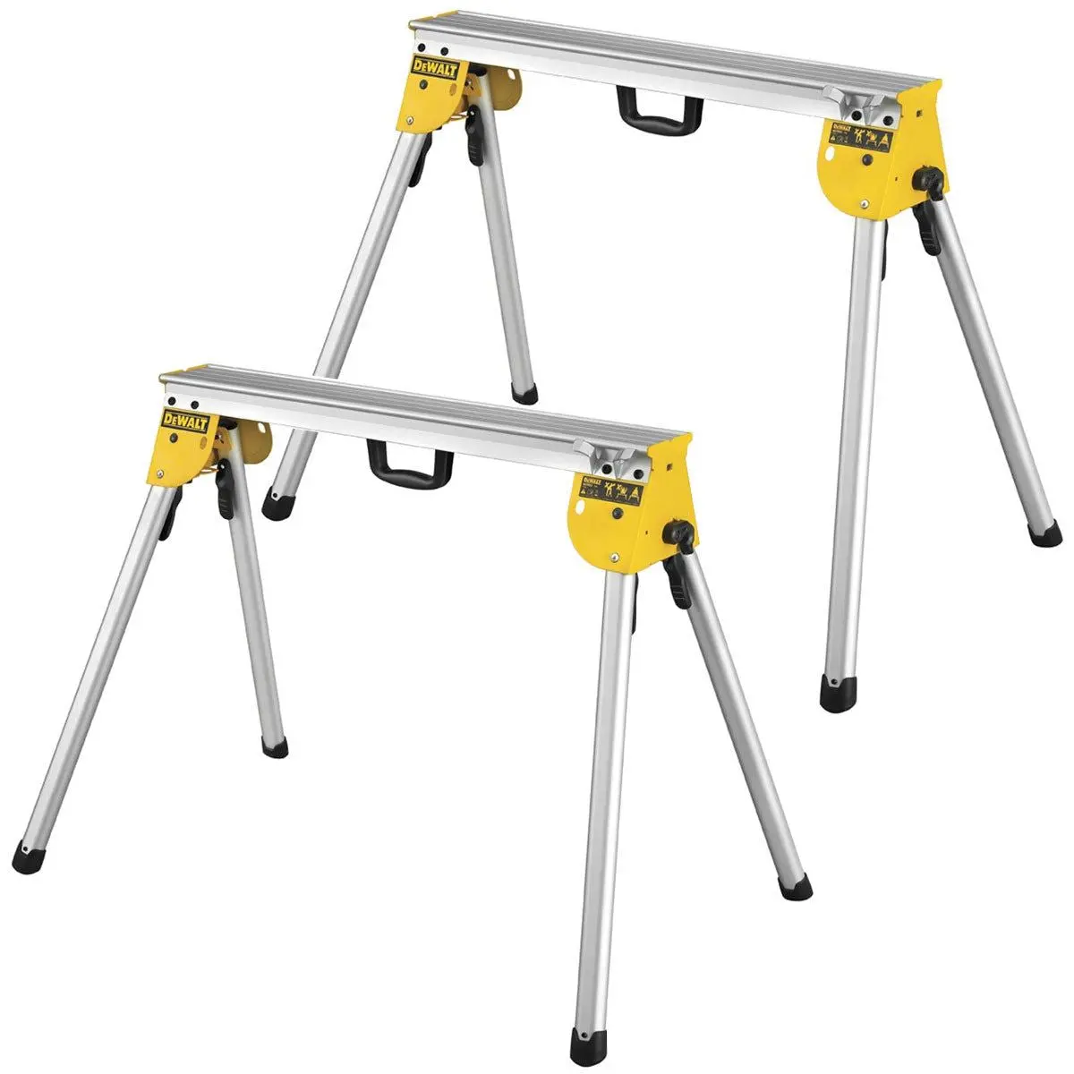 Dewalt De7035 Heavy-Duty Work Support Stand Sawhorse Twin Pack 1