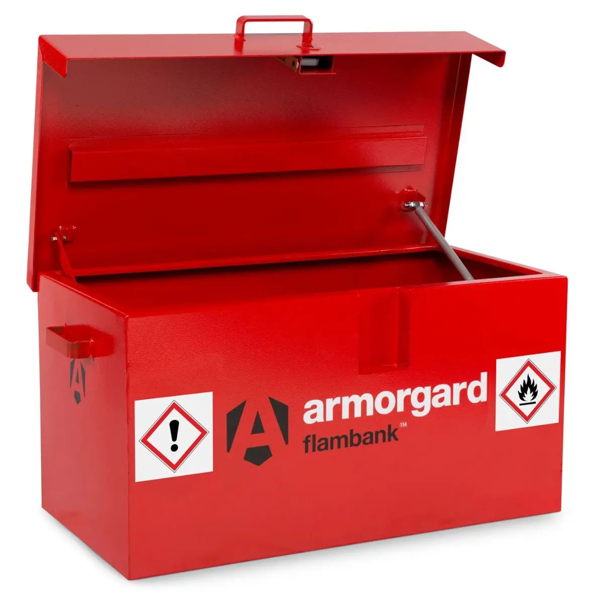 Armorgard Fb1 Flam Bank Van Box 995Mm X 540Mm X 485Mm Secure Storage Solution For Tools & Equipment 1