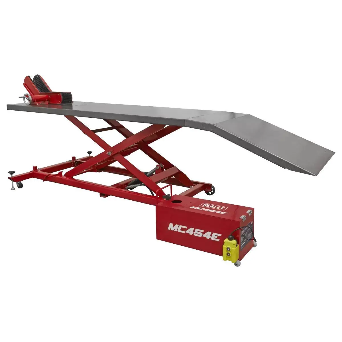 Sealey Mc454e Electro/Hydraulic Motorcycle Lift 450Kg 1