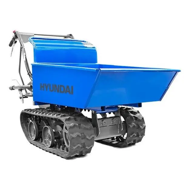 Hyundai Hytd300 196Cc Petrol Payload Tracked Mini Dumper Power Barrow Transporter 1