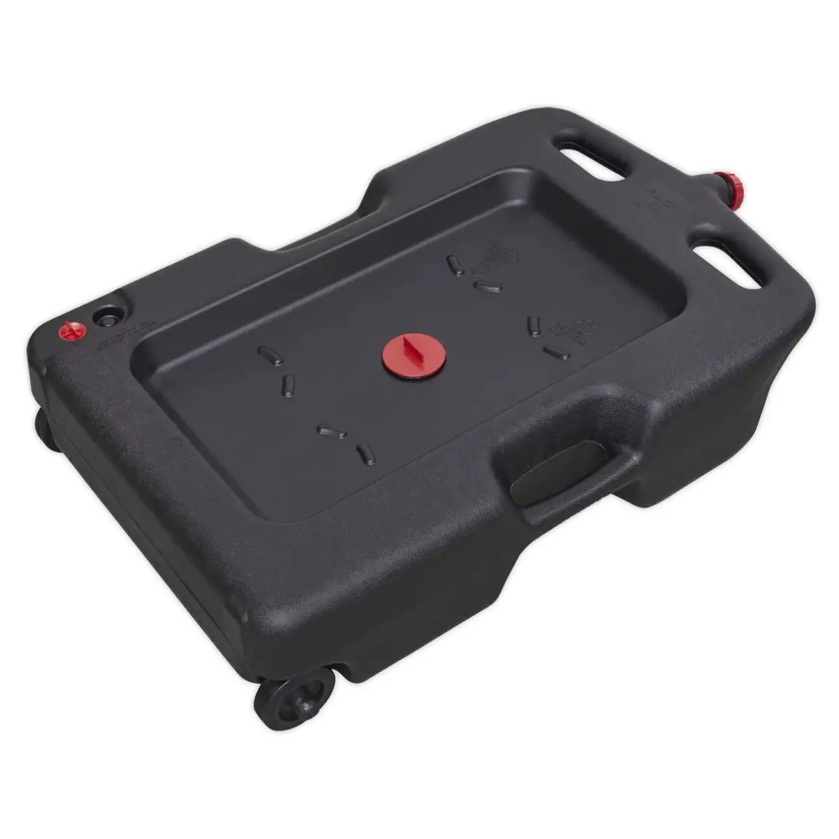 Sealey Drp09 54L Wheeled Oil/Fluid Drain & Recycling Container 1