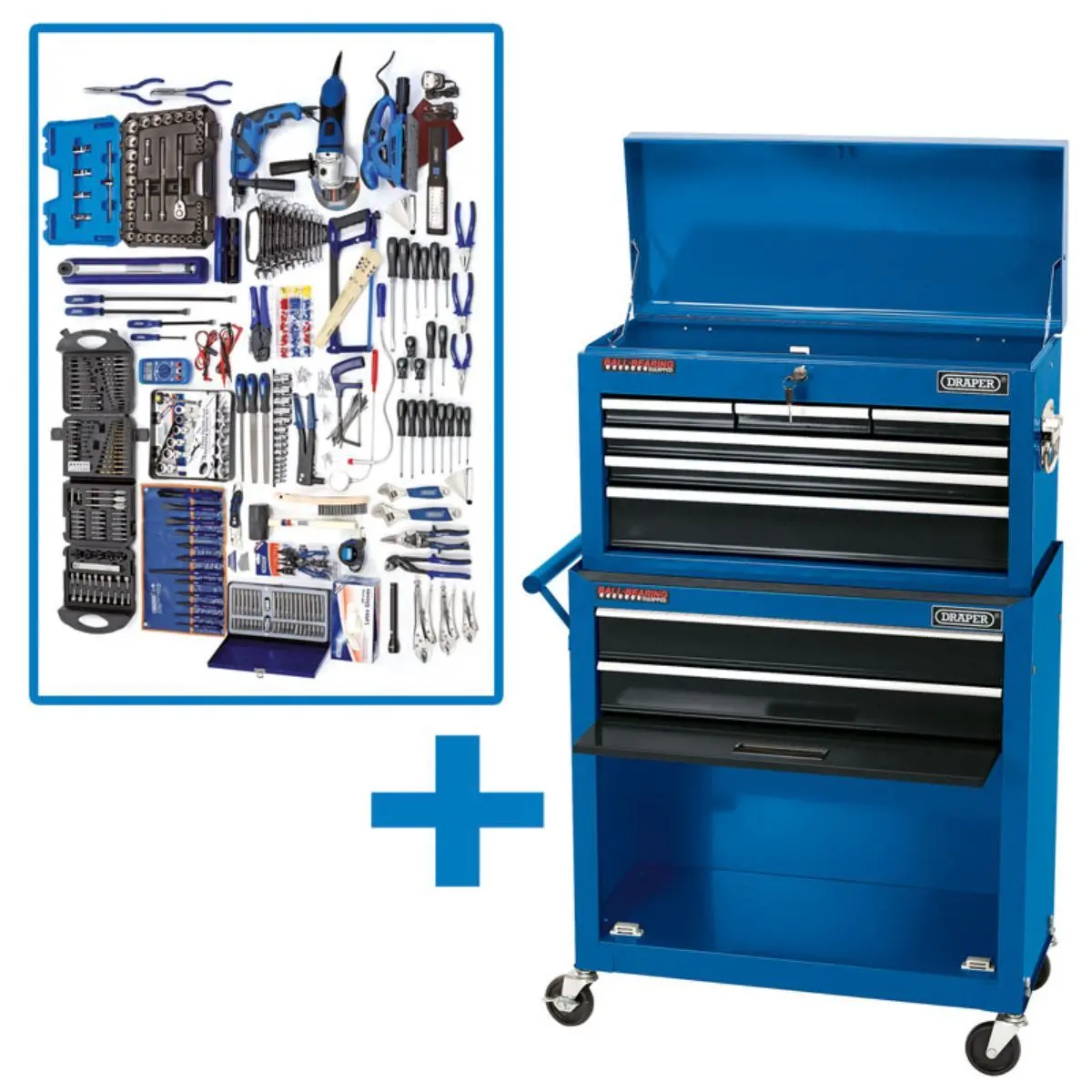 Draper Tools Dtkptk2a Workshop Tool Kit (E) 51286 1
