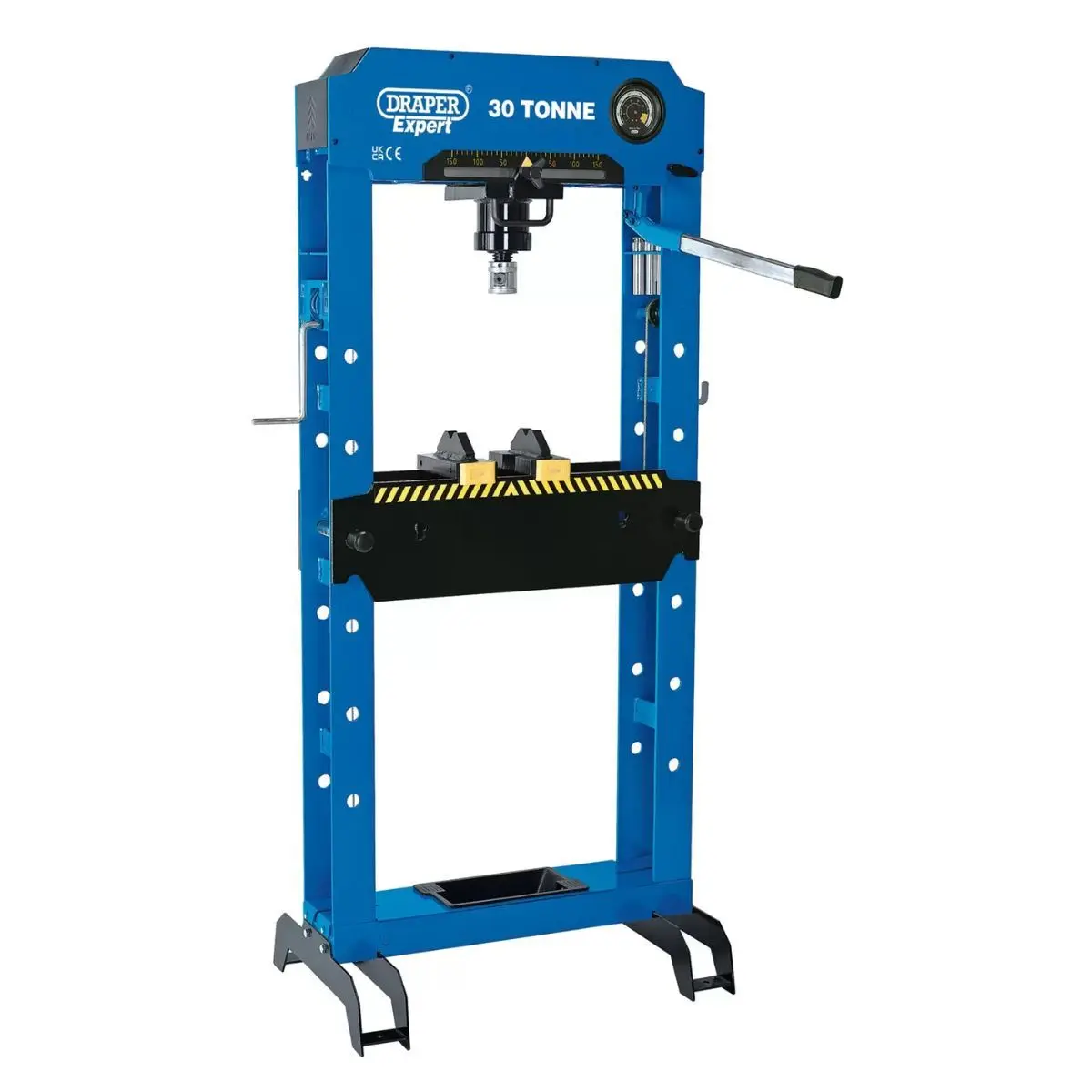 Draper Hfp/30 Expert Hydraulic Floor Press 30 Tonne 70561 1