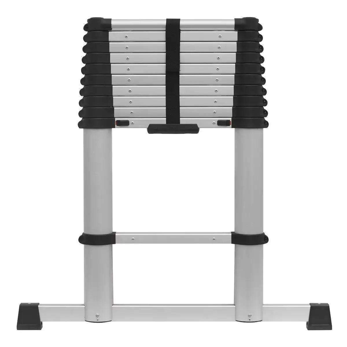 Sealey Atl11 Trade Aluminium Telescopic Ladder 11-Tread En 131 1