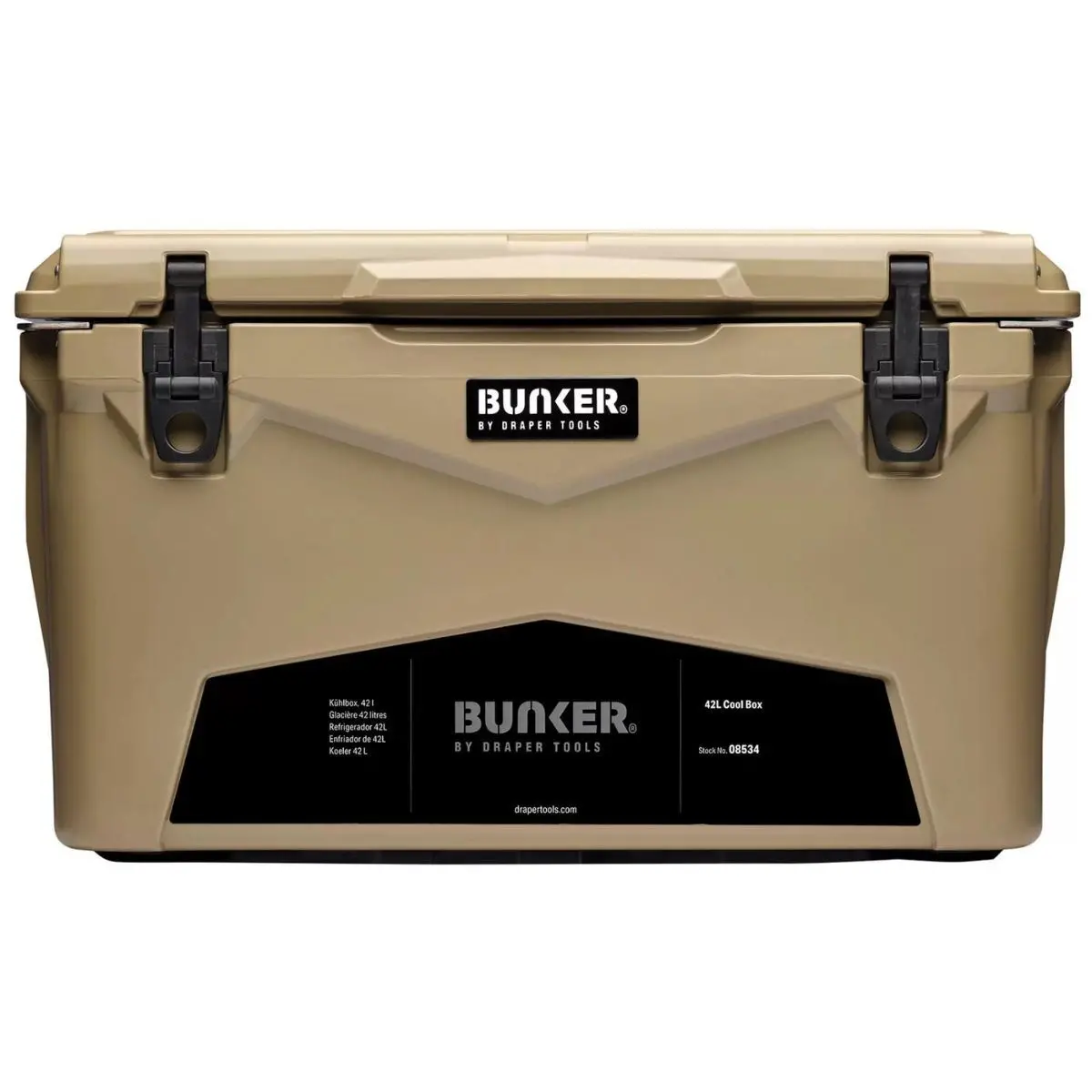 Draper Tbcoo1-42 Bunker Cool Box 42L 08534 2