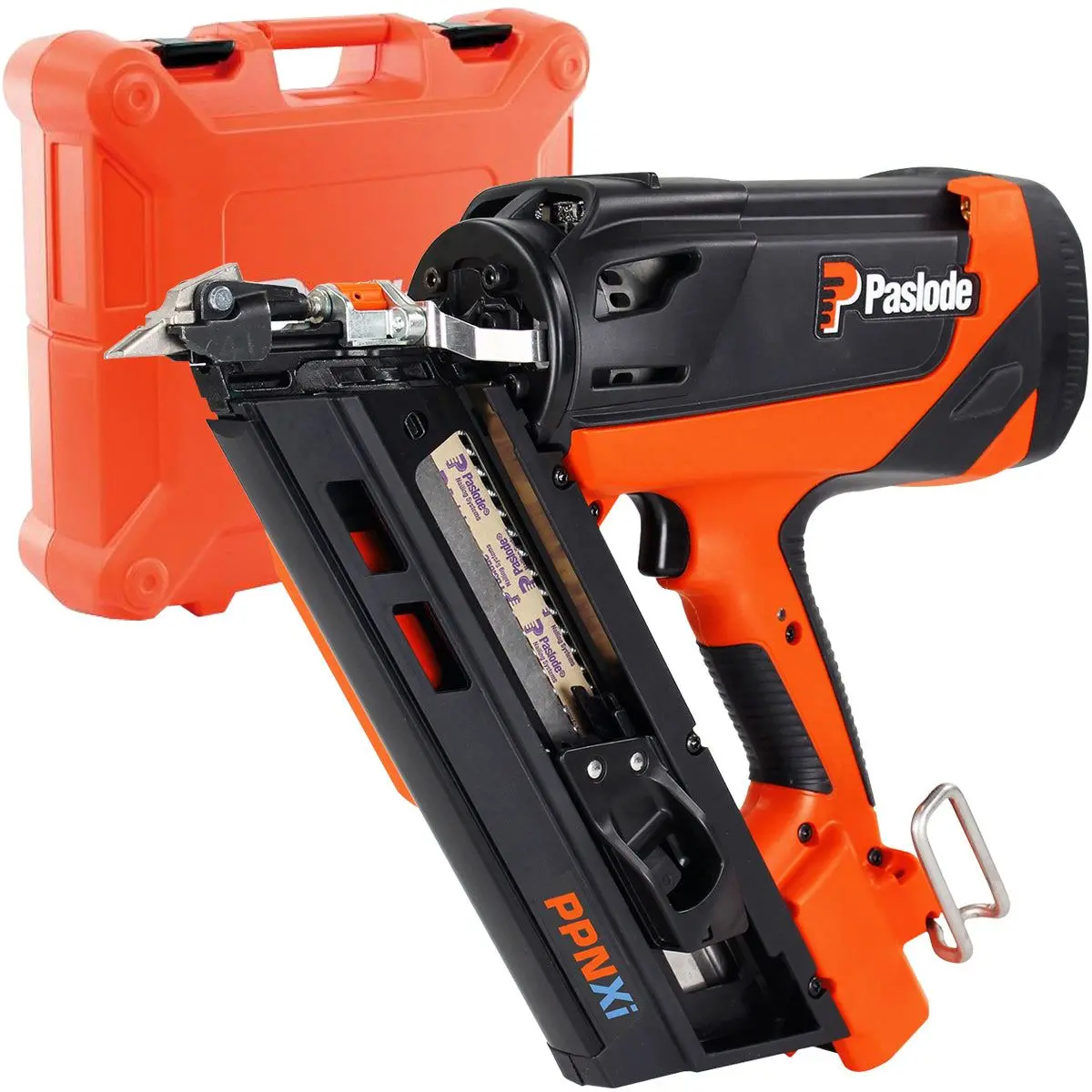 Paslode Ppnxi 7.4V Cordless First Fix Gas Nailer With 1 X 2.1Ah Battery & Charger 019790 1