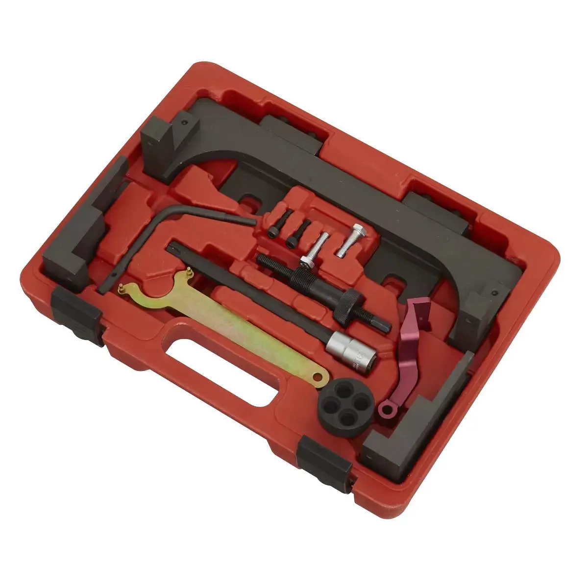 Sealey Vse6122 Petrol Engine Timing Tool Kit Chain Drive 2