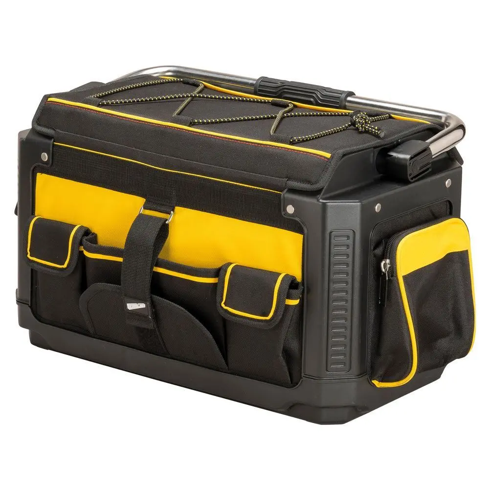 Stanley 1-79-213 Fatmax Plastic Fabric Open Tote Bag With Cover 50Cm/20" Sta179213 2
