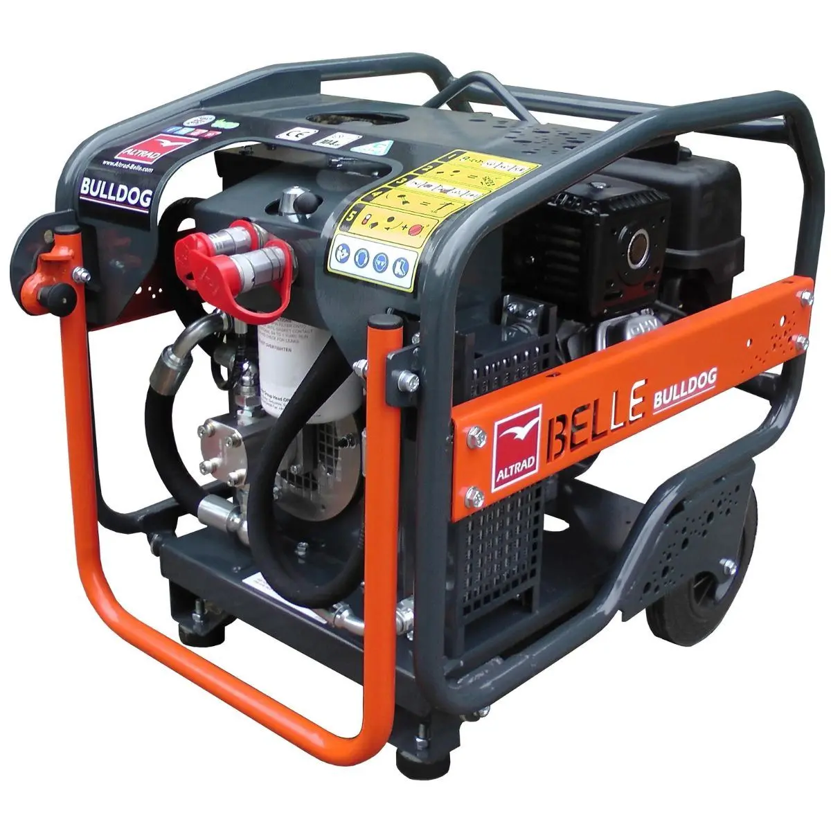 Belle Hpx01ts Bulldog Petrol Hydraulic Power Pack High-Power & Efficient For On-Site Applications 1
