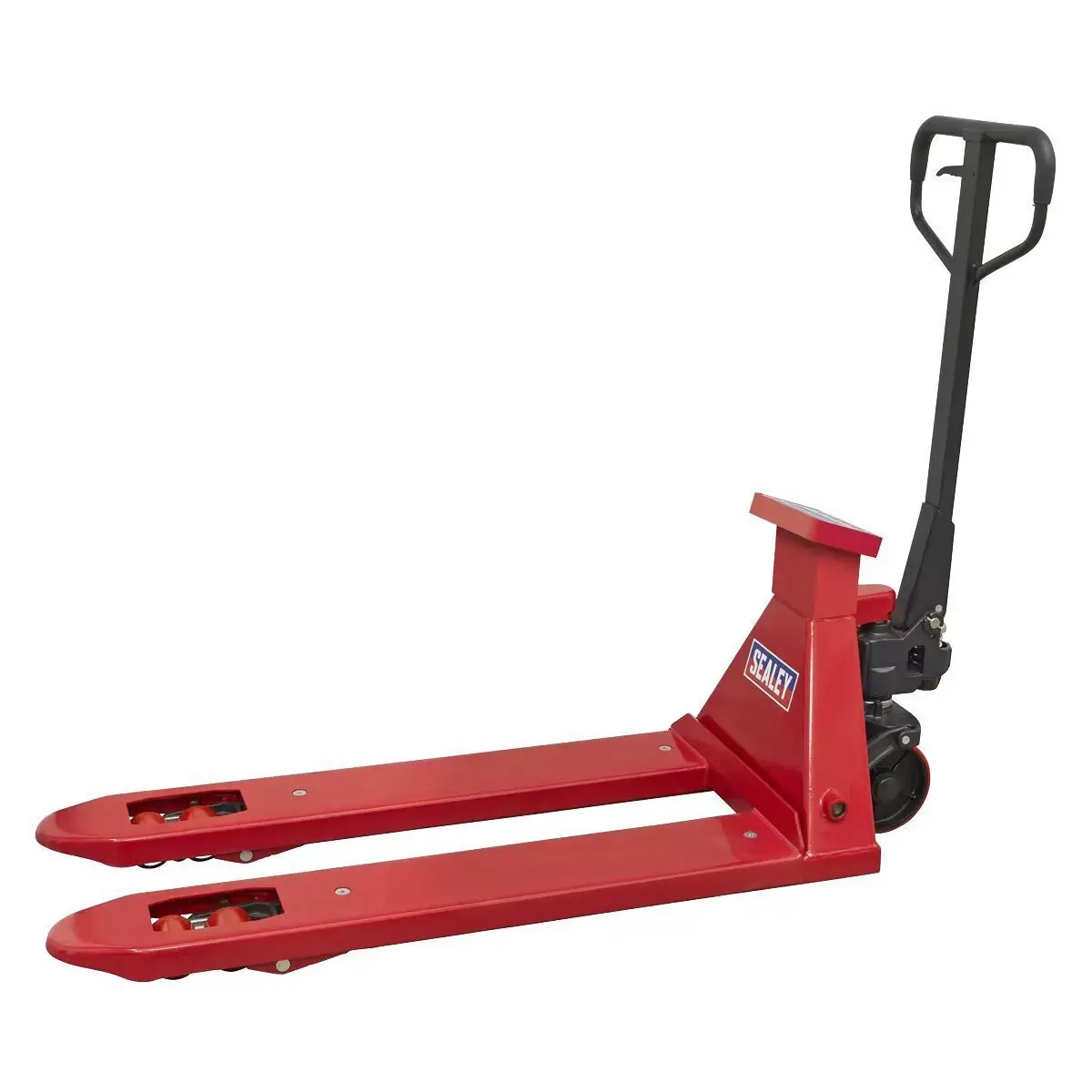 Sealey Pt1150sc Pallet Truck With Scales 1150 X 555Mm 2000Kg Capacity 1