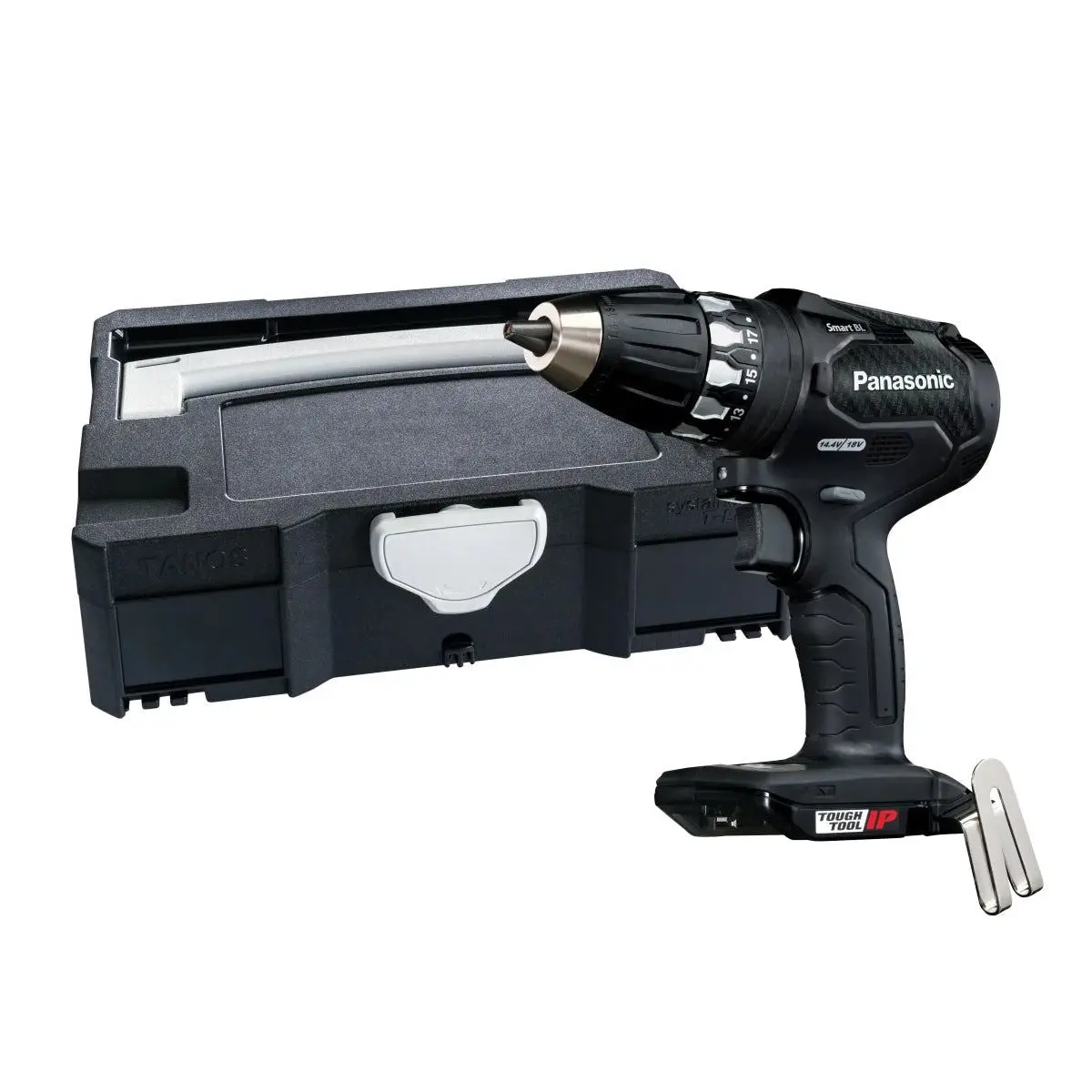 Panasonic Pan79a3xt32 Ey79a3xt32 18V Smart Brushless Combi Drill Driver & Systainer Case Body Only 1