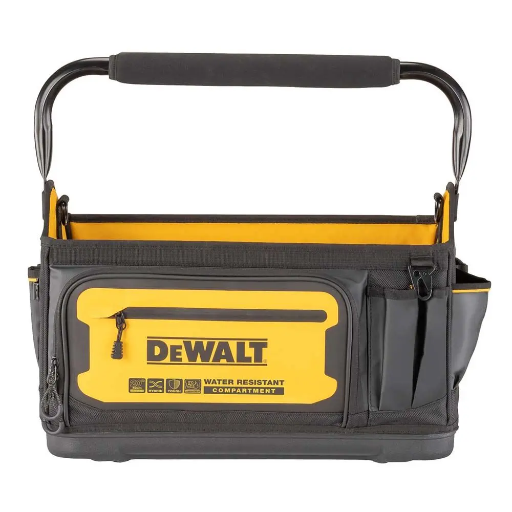 Dewalt Dwst60106-1 Pro 20" Tote Tool Bag Storage 36 Pockets Water Resistant 2