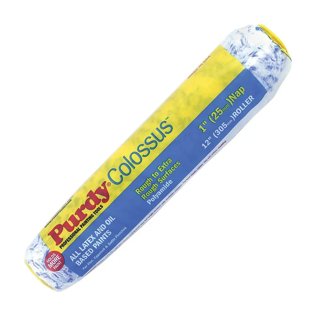 Purdy 140630125 Purdy 12'' Roller Sleeve 1½'' Core, 1'' Pile Colossus 1
