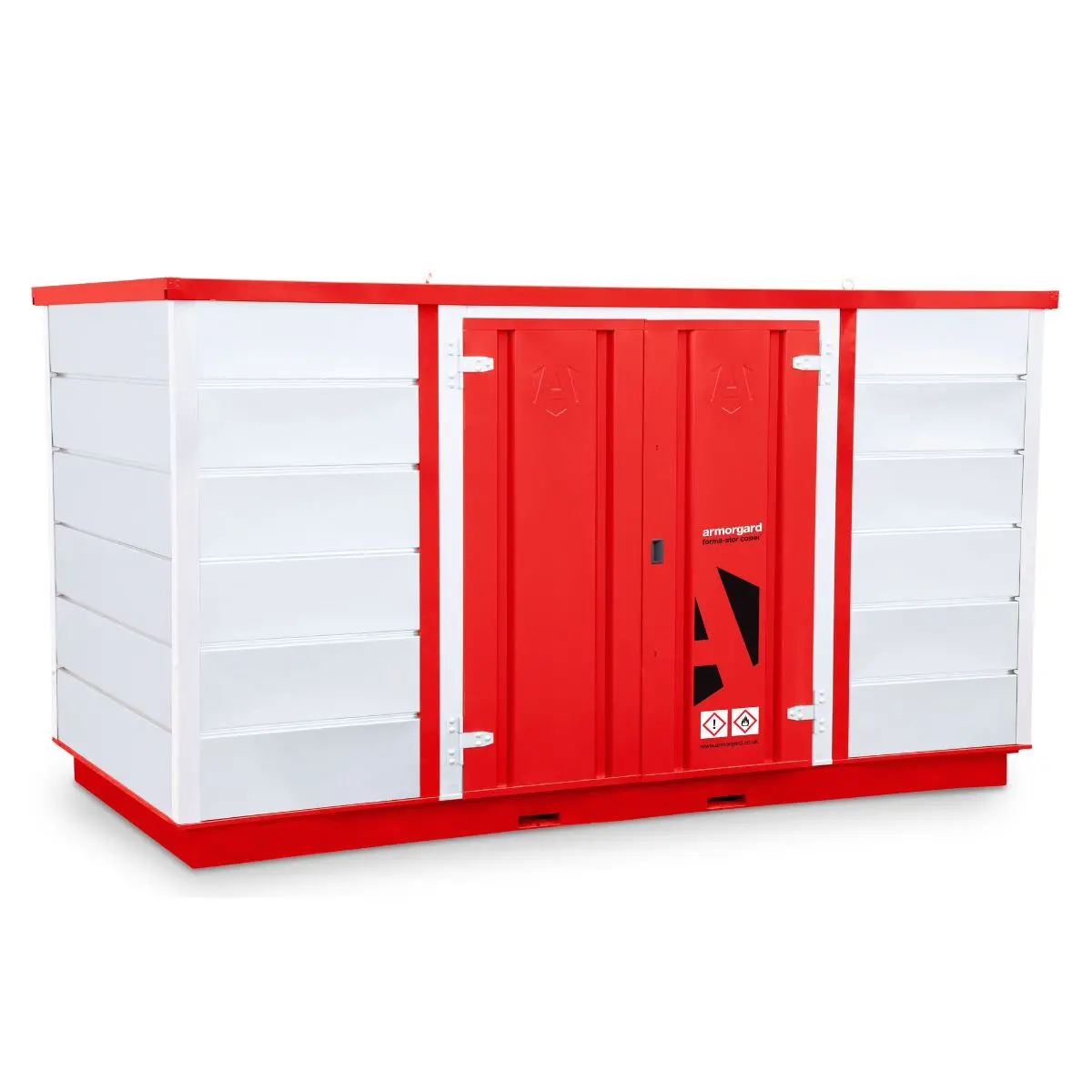 Armorgard Fr400-C 4M Forma-Stor Hazardous Storage Unit 3960Mm X 2075Mm X 2195Mm Safe Matieral 1