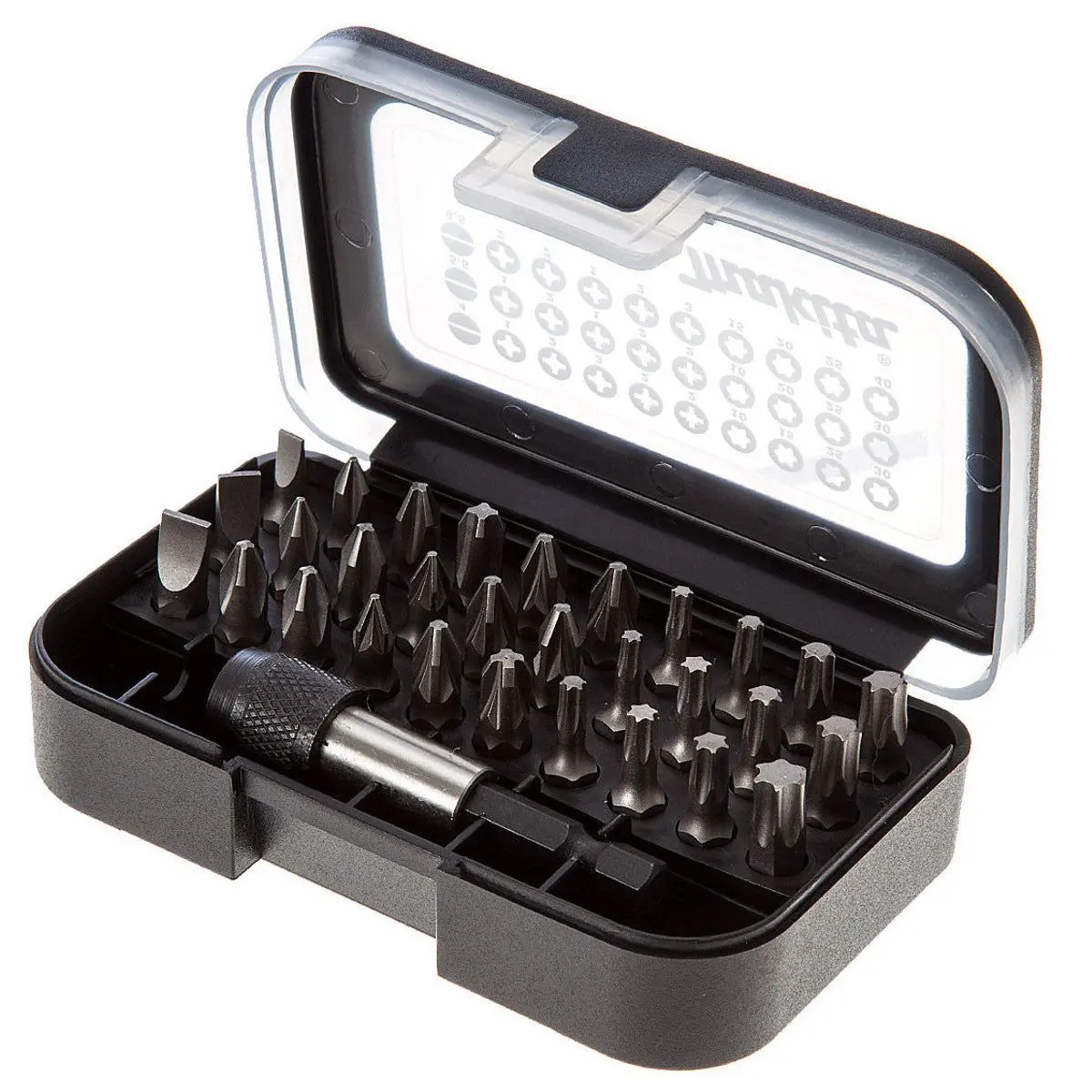 Makita D-30667 Screwdriver Bit Set Of 31 Piece With Magnetic Holder 1