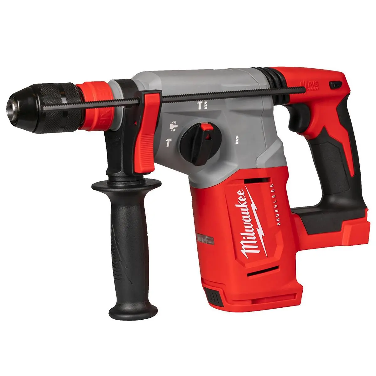 Milwaukee M18blhx-0 18V Brushless 4-Mode Sds+ Hammer Drill Body Only With Fixtec Chuck 4933478891 1