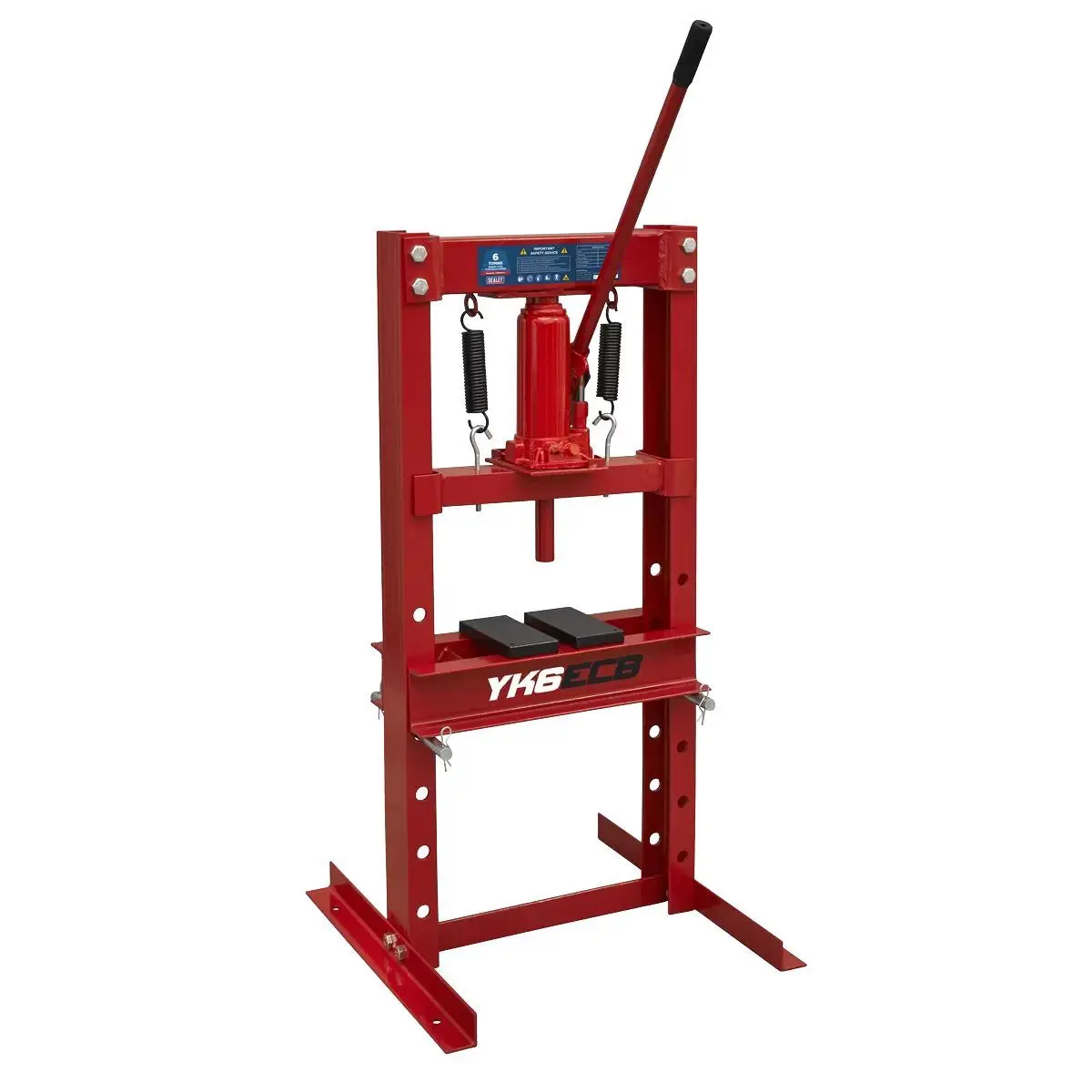Sealey Yk6ecb 6 Tonne Bench Type Hydraulic Press 1