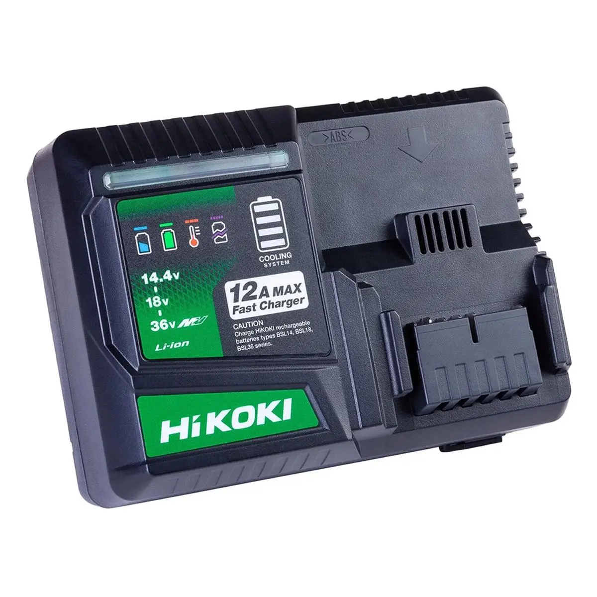 Hikoki Uc36ysl2 14.4V-18V-36V 12A Superfast Battery Charger 1
