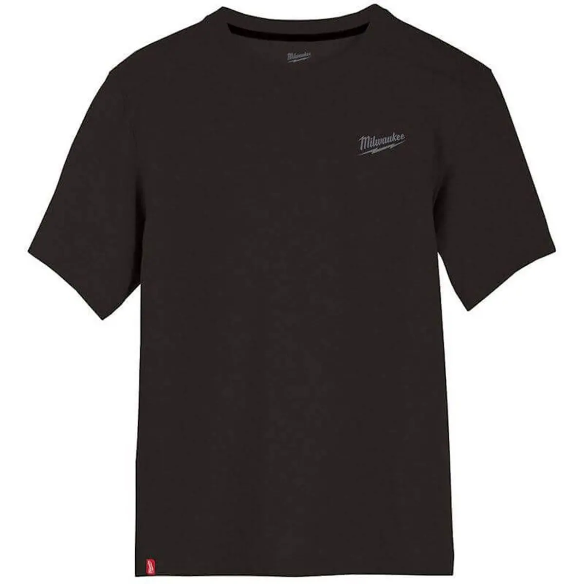 Milwaukee Black Hybrid Short Sleeve T-Shirt - Medium 4932492964 1