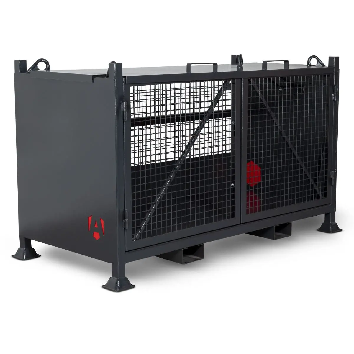 Armorgard Tc750 Tuffcrate Heavy-Duty Storage Solution 1875Mm X 935Mm X 1110Mm 1