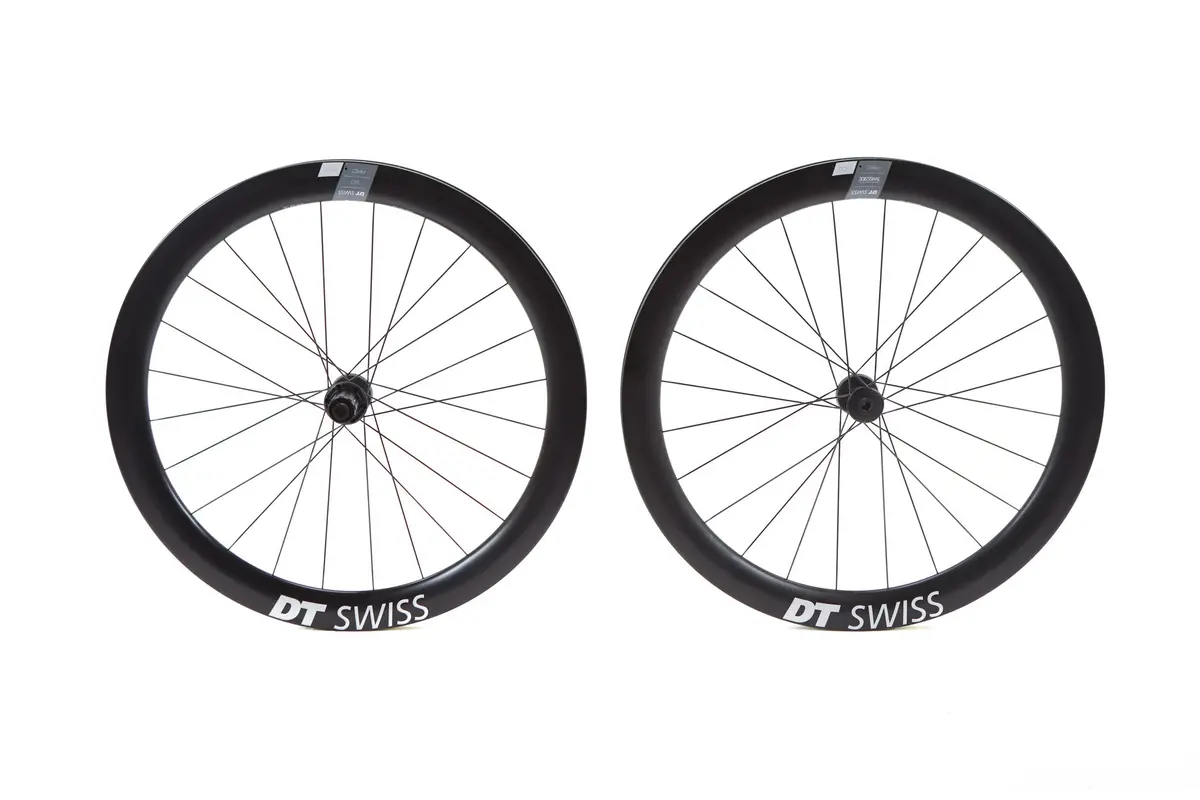 Dt Swiss Arc 1400 Dicut Db 50 650B Carbon Disc Wheelset, Shimano Freehub 1