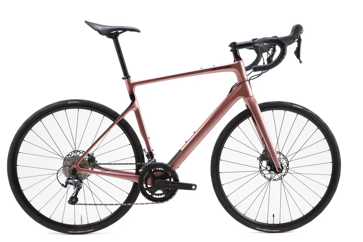 Cannondale Synapse Carbon Shimano Tiagra Disc Road Bike 2022, 58Cm 1
