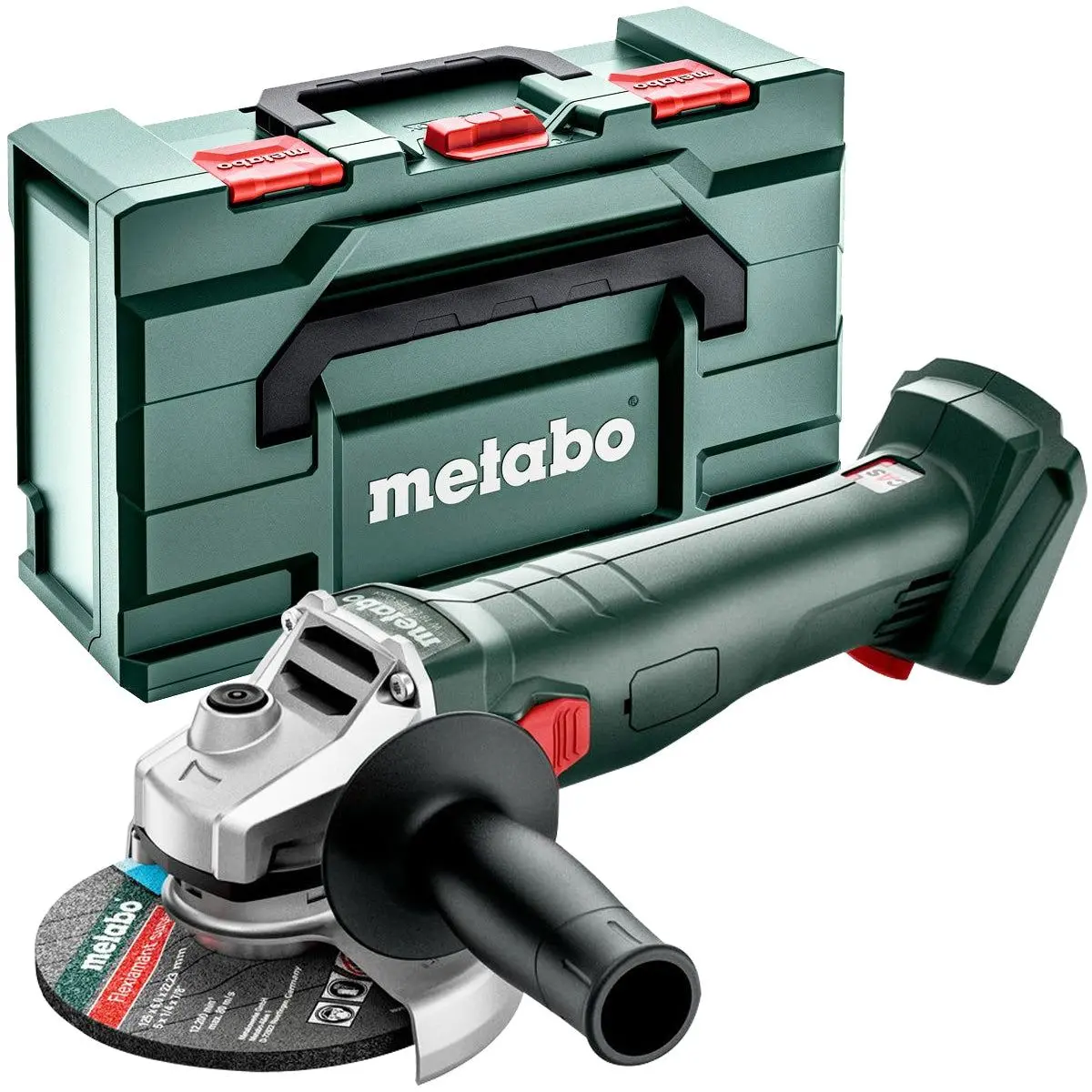 Metabo W 18 L 9-125 18V 125Mm Angle Grinder Body Only In Metabox 602249840 1