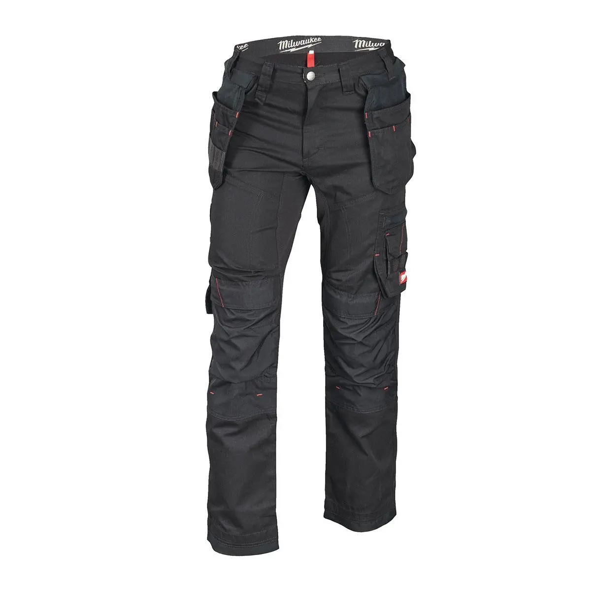 Milwaukee Wpbl52 Freeflex Work Pant Black Size 52 W36/L32 - 4932498194 1