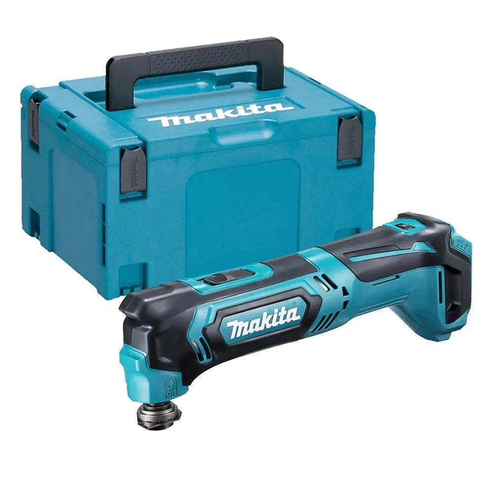 Makita Tm30dz 12V Cxt Li-Ion Cordless Multi Tool With Makpac Type 3 Case 1
