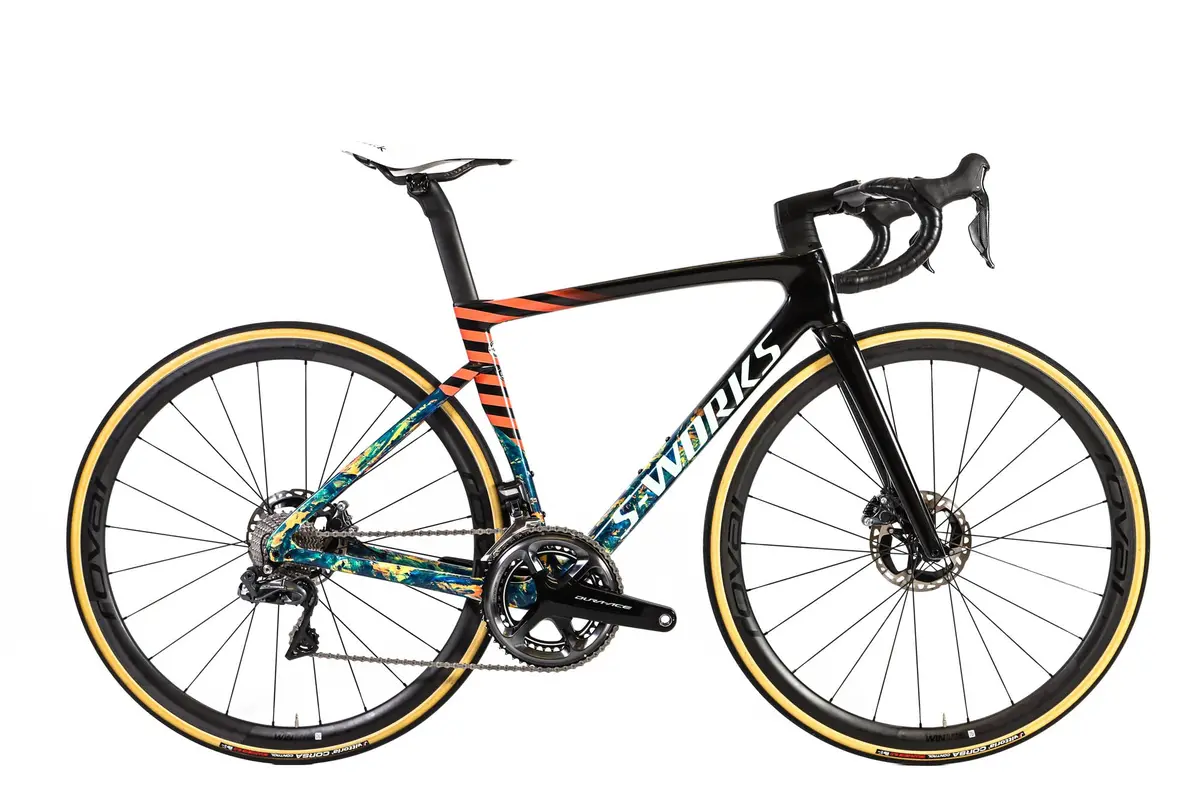 S-Works Tarmac Sl7 Shimano Ultegra Di2 Disc Road Bike 2021, Size 52Cm 1