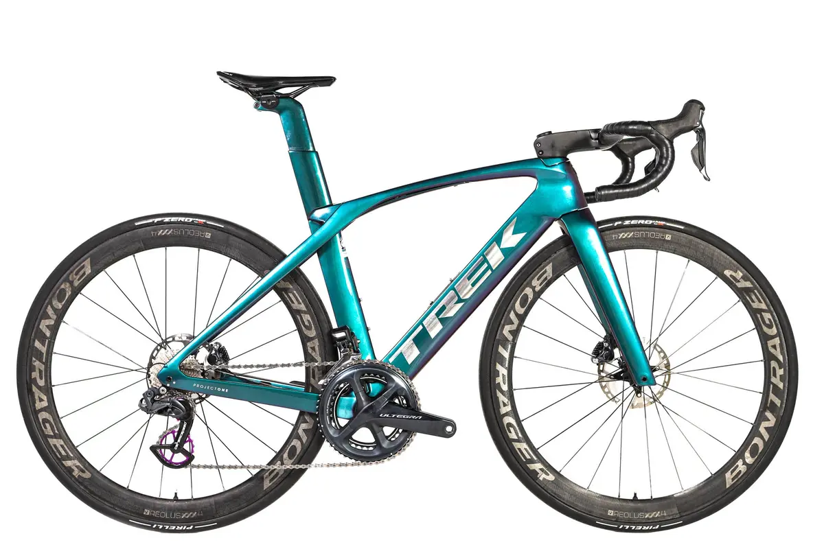 Trek Madone Slr Project One Shimano Ultegra Di2 Disc Road Bike 2022, Size 52Cm 1