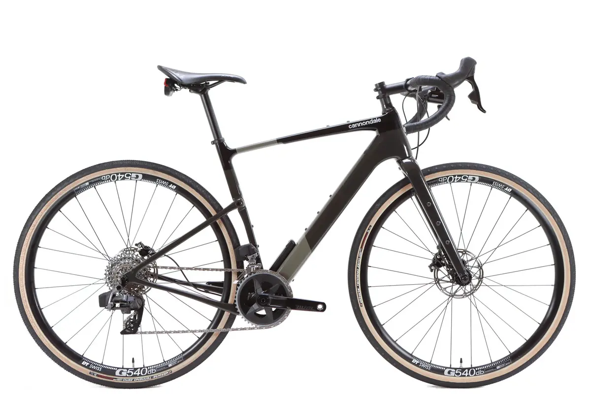 Cannondale Topstone Carbon Sram Rival Etap Axs Gravel Bike 2023, Size Medium 1