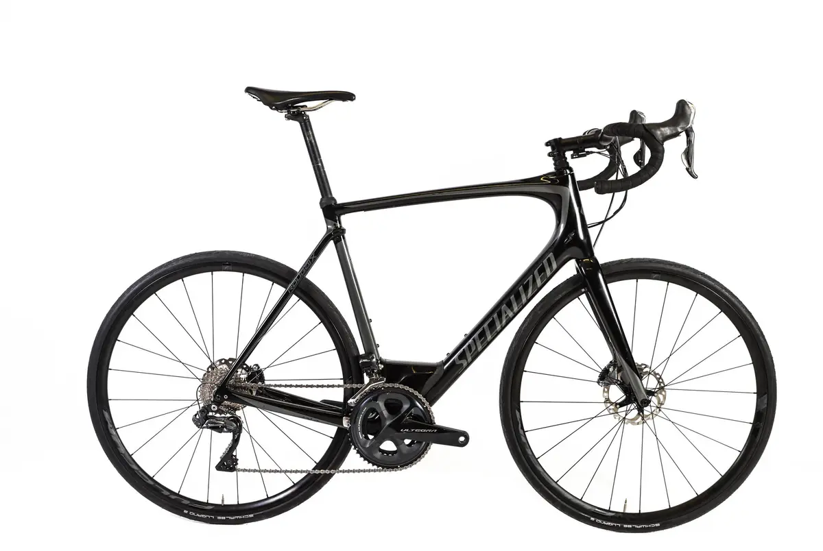 Specialized Roubaix Expert Shimano Ultegra Di2 Disc Road Bike 2017, Size 61Cm 1