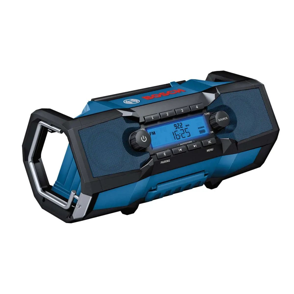 Bosch Gpb 18V-2 C Professional Bluetooth Radio With Fm, Aux, And Usb Charging Body Only 240V 06014A3070 1