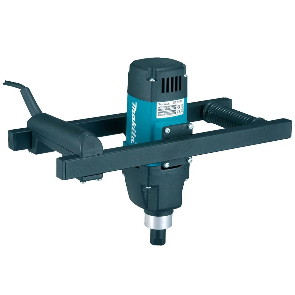 Makita Ut1400/1 Single Variable Speed Paddle / Plaster Mixer Up 50Kg 110V 1