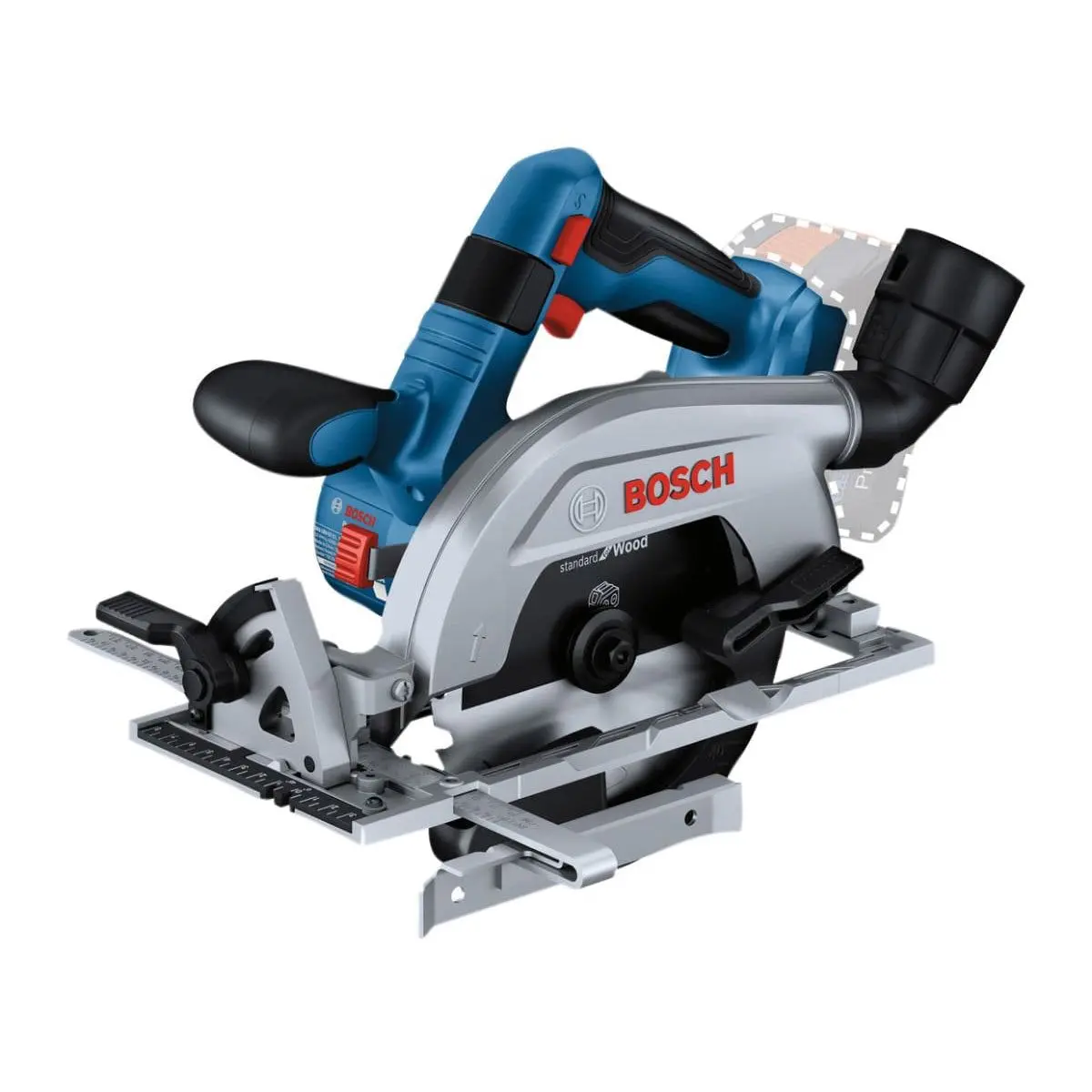 Bosch Gks 18V-57-2 L High Performance Professional Circular Saw For Precise Cutting Body Only 06016C1100 1