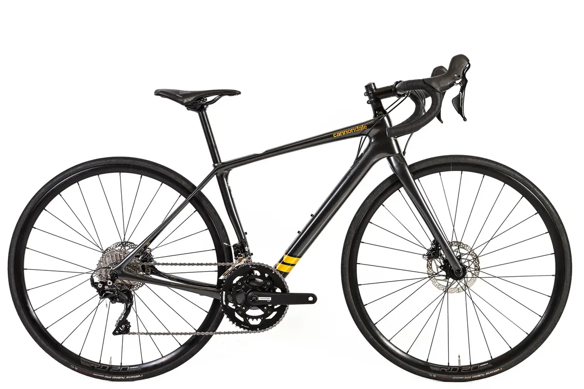 Cannondale Synapse Carbon Disc Shimano 105 Road Bike 2019, Size 48Cm 1