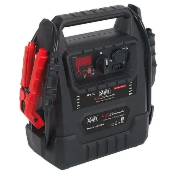 Sealey Pbi2212gs Roadstart Emergency Jump Starter 12V/2300 Peak Amps 1