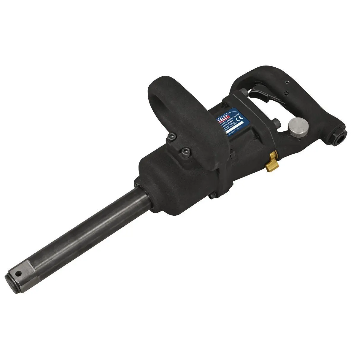 Sealey Sa6009 Twin Hammer Extended Anvil Impact Wrench 1"Sq Drive 1