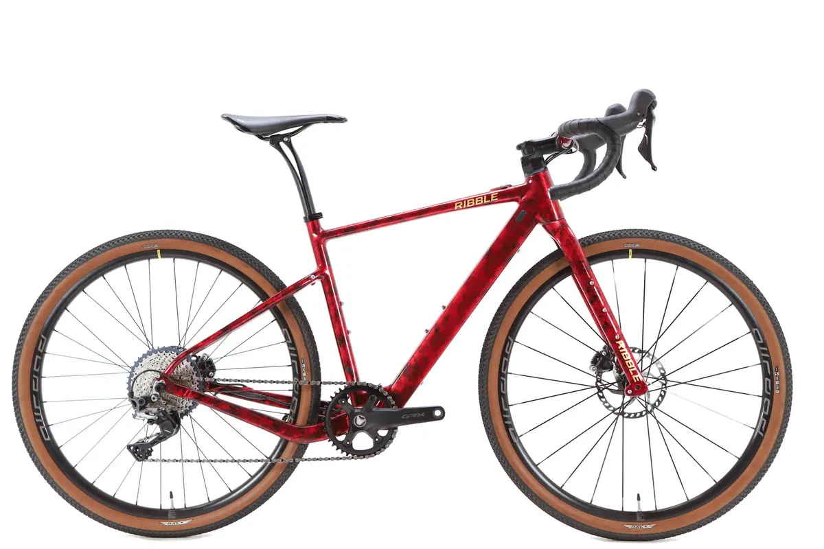 Ribble Gravel Al-E Enthusiast Shimano Grx Disc Electric Gravel Bike 2022, Size Xs 1