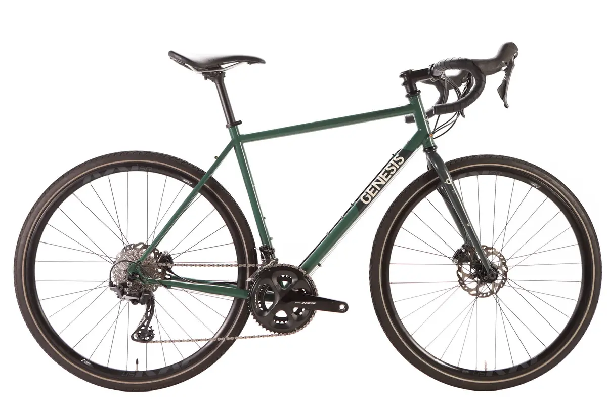 Genesis Croix De Fer 30 Shimano Grx Touring Bike 2023, Size Medium 1
