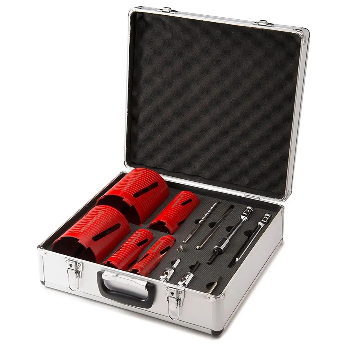 Rothenberger Dry Diamond Core Drill Set Of 12 Piece 89020 1