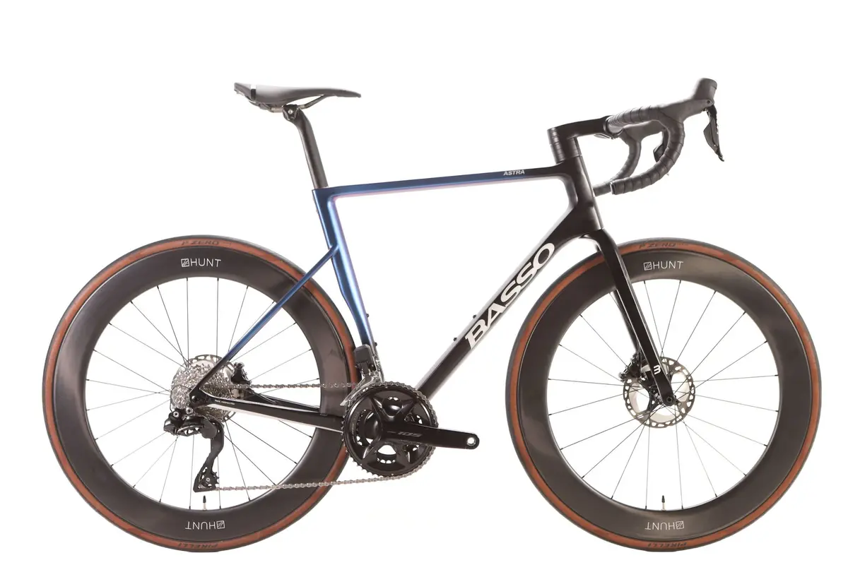 Basso Astra Shimano 105 Di2 Disc Road Bike 2024, Size 53Cm 1