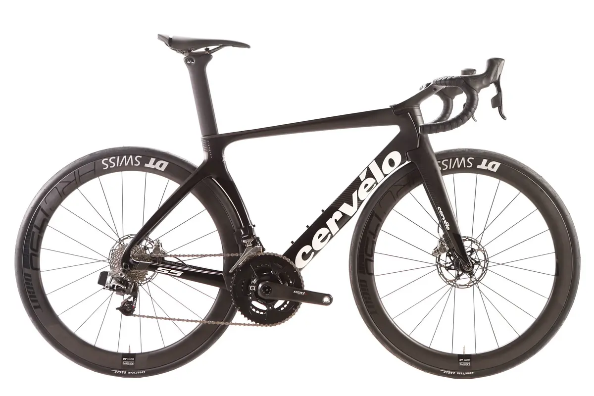 Cervelo S5 Sram Red Etap Disc Road Bike 2019, Size 54Cm 1