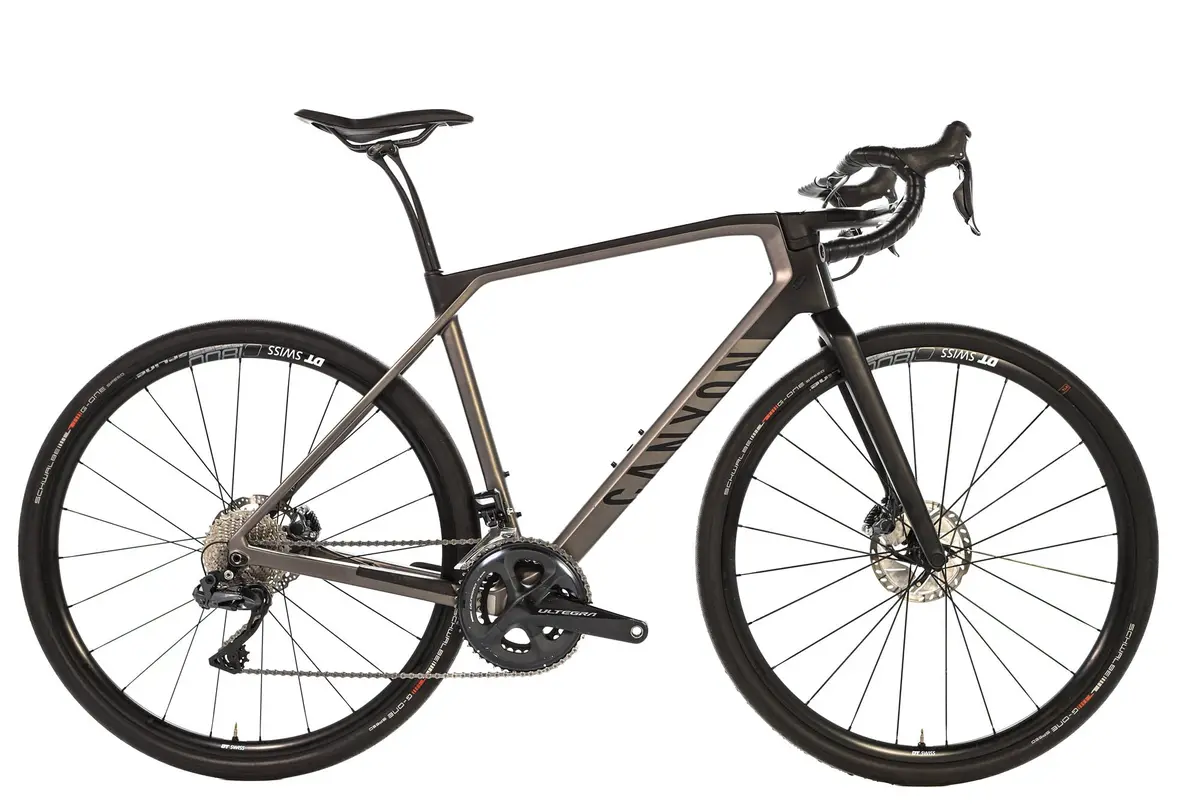 Canyon Grail Cf Sl Shimano Ultegra Di2 Gravel Bike 2018, Size M 1