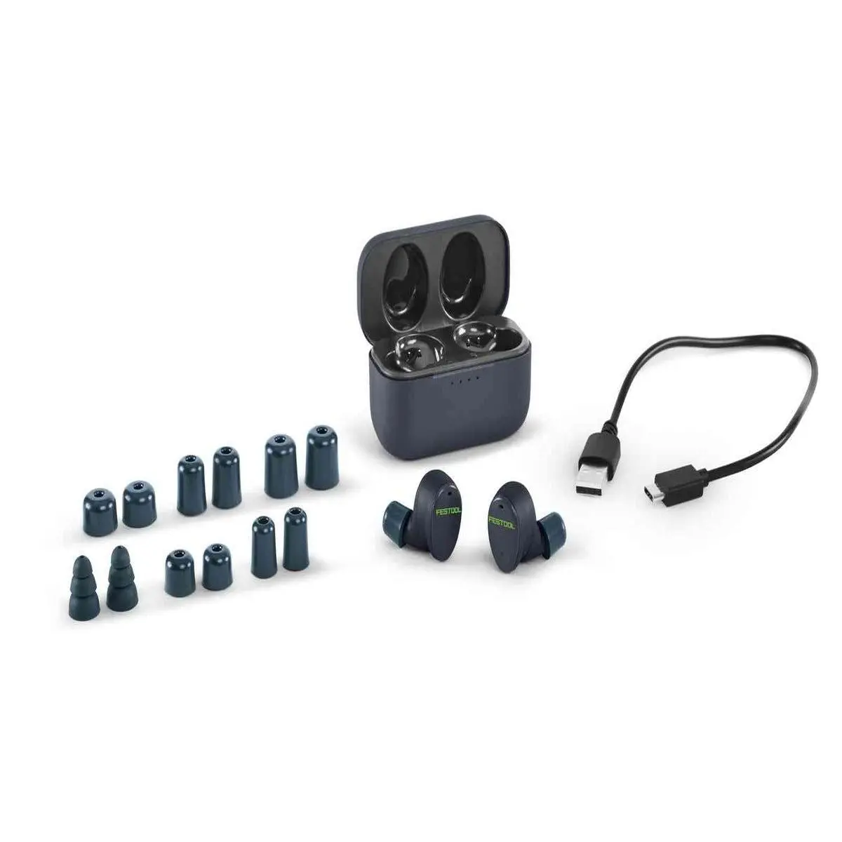 Festool Ghs25i Bluetooth Jobsite Ear Buds With Hearing Protection 577792 1